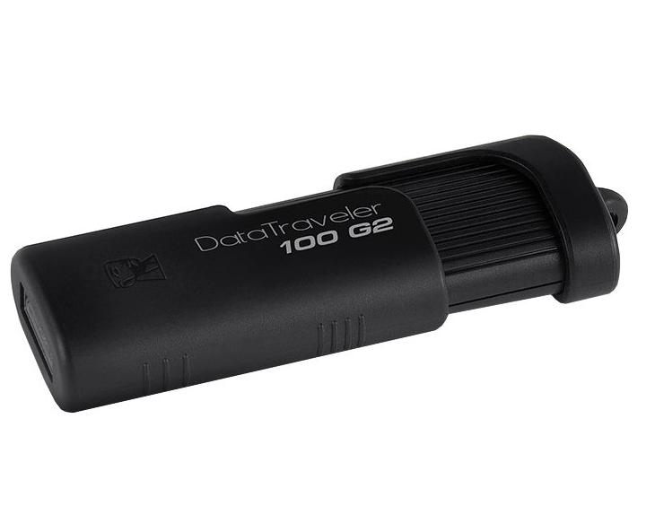 - Flash drive 4 GB USB 2.0 Data Traveler Kingston DT100 G2