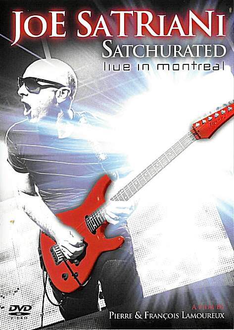 Joe Satriani Satchurated Live In Montreal (2 DVD)