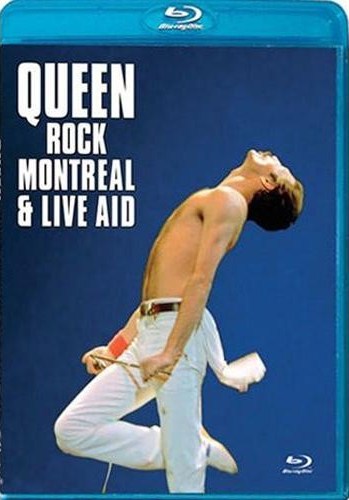 Queen Rock Montreal Live Aid (Blu-ray)
