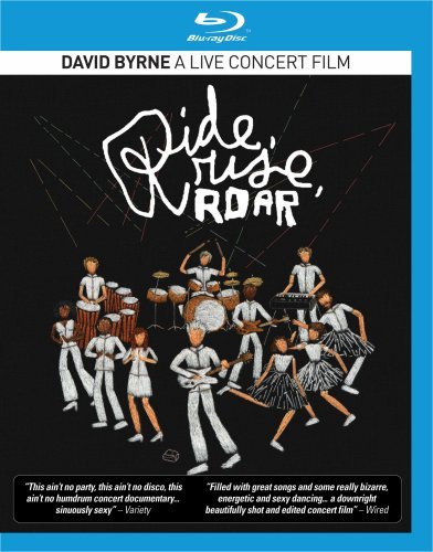 David Byrne Ride Rise Roar (Blu-ray)