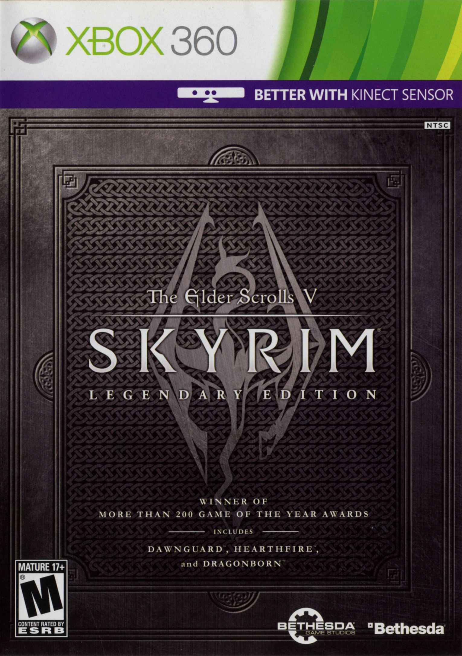 The Elder Scrolls V Skyrim Legendary Edition (2 Xbox 360)
