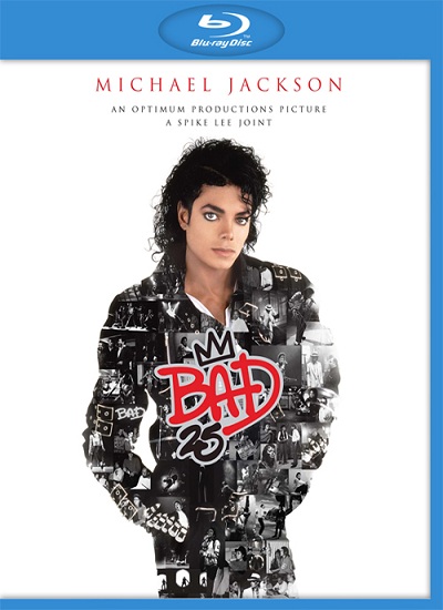 Michael Jackson Bad 25 (Blu-ray)