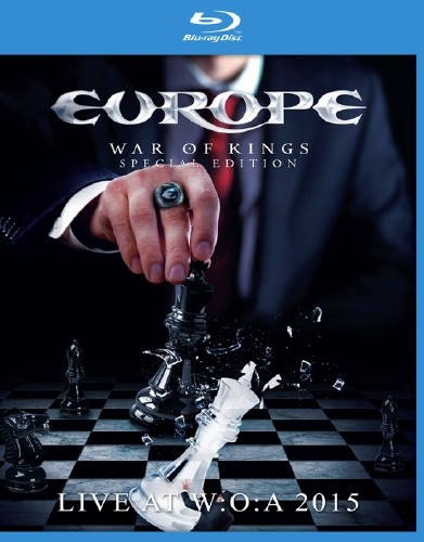 Europe War of King Live at WOA (Blu-ray)