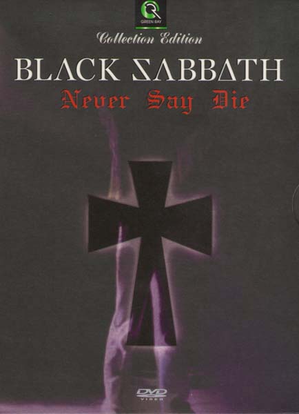 BLACK SABBATH Never Say Die: Live in 1978